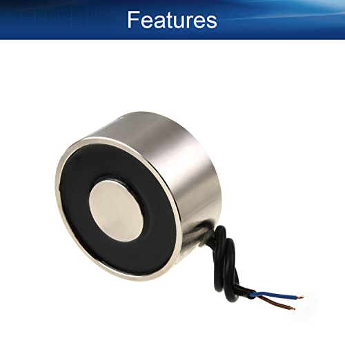 Heyiarbeit DC 24V Electric Lifting Magnet 220.46LB