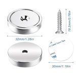 LOVIMAG 50 Pack Strong Neodymium Wall Magnets