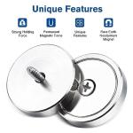 LOVIMAG 50 Pack Strong Neodymium Wall Magnets