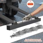 60 Inch Magnetic Sweeper for Heavy-Duty Cleanup