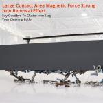 60 Inch Magnetic Sweeper for Heavy-Duty Cleanup