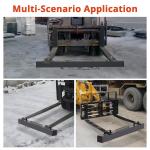 60 Inch Magnetic Sweeper for Heavy-Duty Cleanup