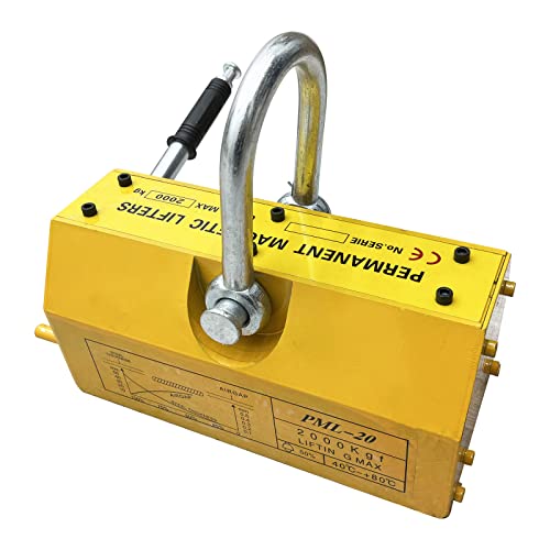 2000 KG Steel Lifting Magnet for Heavy Duty Crane