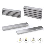 10PCS N52 Strong Neodymium Lifting Magnets 60x10mm