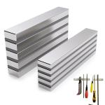 10PCS N52 Strong Neodymium Lifting Magnets 60x10mm