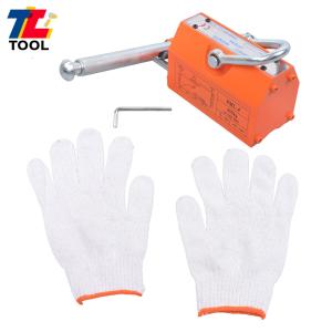 880lb Capacity Permanent Magnetic Lifter with Safety Factor