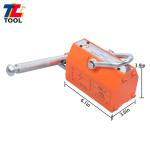 880lb Capacity Permanent Magnetic Lifter with Safety Factor