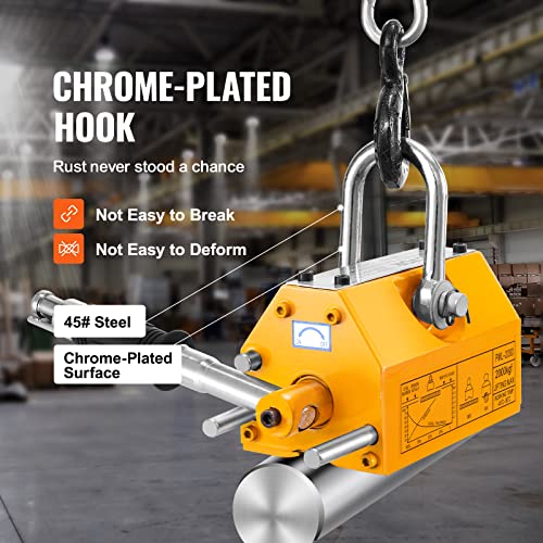 VEVOR Heavy Duty Magnetic Lifting with Release