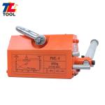 880lb Capacity Permanent Magnetic Lifter with Safety Factor