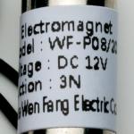 12V Electric Lifting Magnet for Heavy Objects