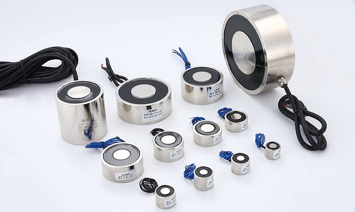 Fielect DC 24V 240Kg Electric Lift Magnet Bomboras