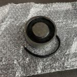 110V DC Electromagnet Lifting Magnet, 650 lb Capacity