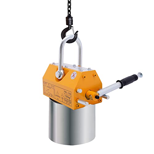 1000 KG Steel Magnetic Lifter with Quick Release