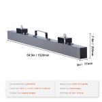 60" Magnetic Sweeper Tool for Forklifts