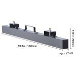 60" Magnetic Sweeper Tool for Forklifts