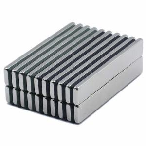 325 N52 Neodymium Lifting Magnets - 60x10x3mm