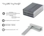 325 N52 Neodymium Lifting Magnets - 60x10x3mm