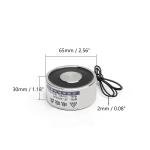 12V Electric Lifting Magnet, 80Kg/176Lb Strength