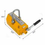 1000kg Heavy Duty Steel Lifting Magnet