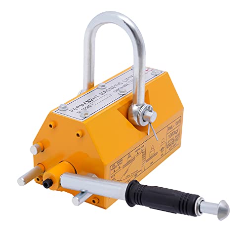 1000 KG Steel Magnetic Lifter with Quick Release