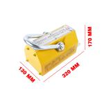 1000Kg Lift Magnets for Steel Plate Lifting