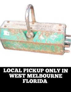 2000kg Steel Permanent Magnetic Lifter for Metal