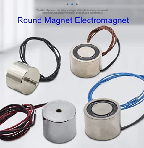 Heyiarbeit DC 24V Electric Lifting Magnet 220.46LB