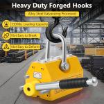 Heavy Duty Magnetic Lifter for Steel Hoisting