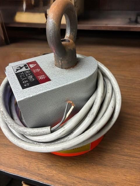 Kanetec 600Kg Single Phase Lifting Electromagnet