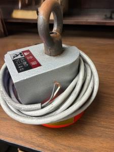 Kanetec 600Kg Single Phase Lifting Electromagnet