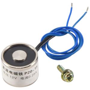12V Electric Lifting Magnet, 2.5Kg Capacity