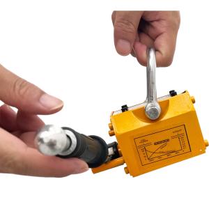 Heavy-Duty Steel Magnetic Lifter with Release