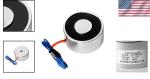12V DC Electric Lift Magnet - Fast & Energy-Saving
