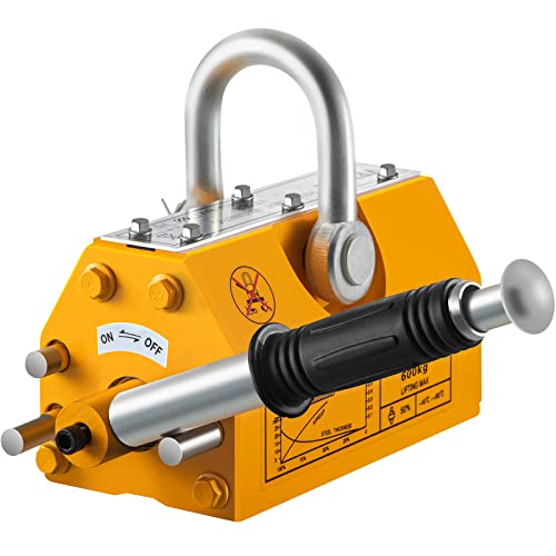 Mophorn Neodymium Steel Magnetic Lifter with 1320 lbs