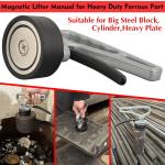 Strong Magnetic Pickup Tool with Release Handle