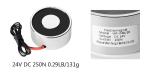 24V DC 250N Electric Lifting Magnet Solenoid