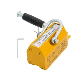 Yellow 200kg Magnetic Lifter for Heavy Metal
