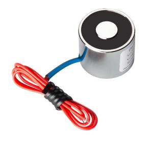 9V Electric Lifting Magnet 50N Holding Power