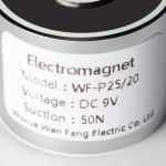 9V Electric Lifting Magnet 50N Holding Power
