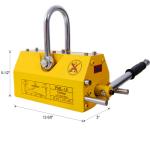 Heavy Duty Magnetic Lifter with Release, Up to 4400lbs