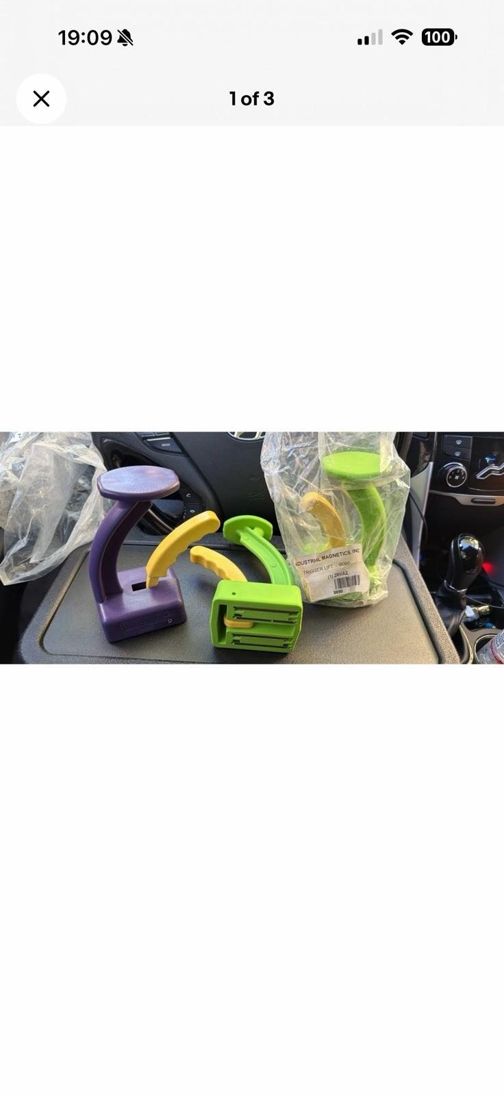 MAG-MATE Manual Lifting Magnet B090