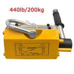 200kg Steel Magnetic Lifter for Heavy Metal Lifting