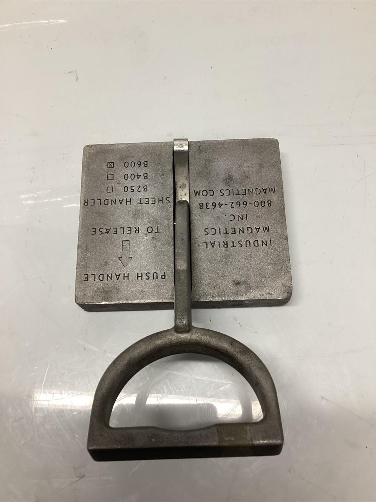 Mag-Mate 600 Lb Lifting Magnet for Steel