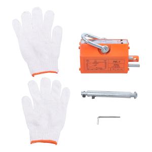 880 lbs Neodymium Magnetic Lifter for Easy Hoisting