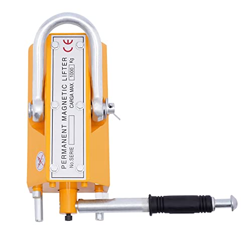 1000 KG Steel Magnetic Lifter with Quick Release