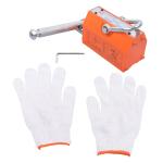 880lbs Permanent Magnetic Lifter with 2.5 Safety Factor