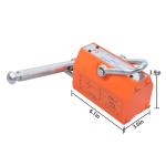 880lbs Permanent Magnetic Lifter with 2.5 Safety Factor