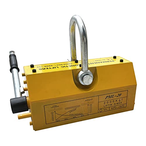 2000 KG Steel Lifting Magnet for Heavy Duty Crane
