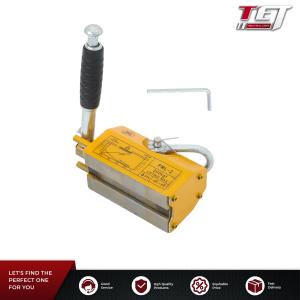 Yellow 200kg/440lbs Permanent Magnetic Lifter