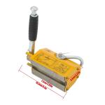 Yellow 200kg/440lbs Permanent Magnetic Lifter